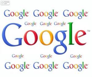 Puzzle Λογότυπο της Google